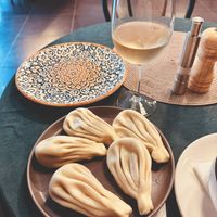  khinkali with mushrooms at Tannini - Tanini 14 in Tbilisi