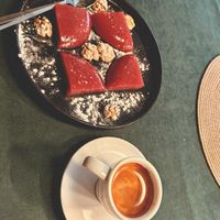  grape's honey desert at Tannini - Tanini 14 in Tbilisi