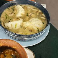 Mushroom soup - yummmoo!  at Tannini - Tanini 14 in Tbilisi