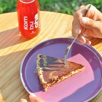 Te encantan los postres pero todos tienen gluten, lactosa y muucha azúcar, ¿cierto?
En Sin Karma tenemos la solución 😉
Tenemos deliciosos postres libres de gluten, lactosa y  at Sin Karma in Santa Cruz