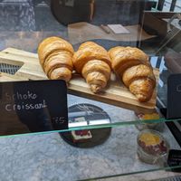 vegan croissants at Deerbrook Kitchen in Koenigstein