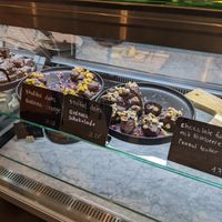 some pralinés on the counter at Deerbrook Kitchen in Koenigstein