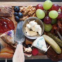 The world from above - Deerbrook Abendbrot at Deerbrook Kitchen in Koenigstein