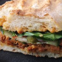 Safe haven Sandwich at Deerbrook Kitchen in Koenigstein