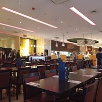 Tables at Mandarin Buffet in Northampton