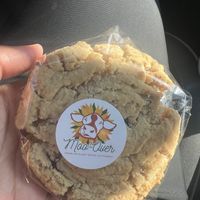 Chocolate chip cookie  at Tazza Café in Fort Wayne