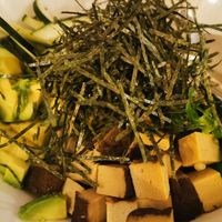 Poke bowl at Mistura in Conil De La Frontera