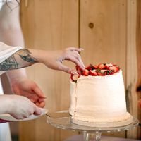  at Pure & Simple Desserts in Eagle River