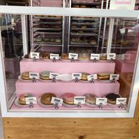 Flavors of the day  at Dough Joy - SW Oregon in Seattle