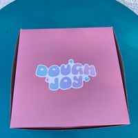 Happiness inside of this box  at Dough Joy - SW Oregon in Seattle