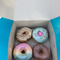 Chai, Birthday Cake, Pride, Basic  at Dough Joy - SW Oregon in Seattle