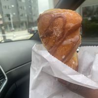 Glazed sea salt twist  at Dough Joy - SW Oregon in Seattle