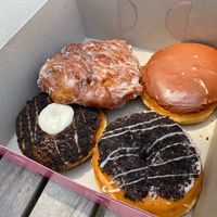 All the greatness at Dough Joy - SW Oregon in Seattle