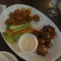 $16+tax+tip for these…they were average  at Northland Gastropub at Landmark Inn in Marquette