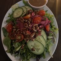 $13 Landmark Salad  at Northland Gastropub at Landmark Inn in Marquette