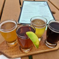 Beer! at Camp Taco at Lost Forty Brewing in Little Rock