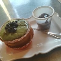 Tortino Al Pistacchio at So Natural in Milan