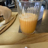 Centrifuga arancia zenzero   at So Natural in Milan