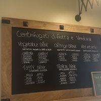 Lavagna centrifughe   at So Natural in Milan