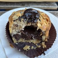 Amazing chocolate filling  at So Natural in Milan