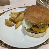 Cheeseburger   at Whitely Kyoto in Kyoto