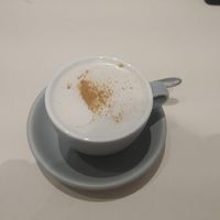 Hot chaï latte at Whitely Kyoto in Kyoto