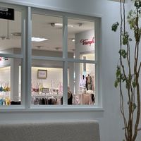 View from the inside at the outside  at Whitely Kyoto in Kyoto