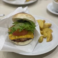 Cheeseburger   at Whitely Kyoto in Kyoto