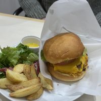 Cheeseburger   at Whitely Kyoto in Kyoto