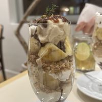  Banana Parfait   at Whitely Kyoto in Kyoto