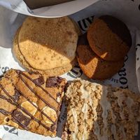 Pumpkin cheesecake cookie, S’mores Bar, Graham Cracker Cookie, Blueberry Oatmeal Bar at All Roads in Jefferson