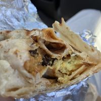Burrito was fantastic   at All Roads in Jefferson
