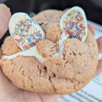 Cute little Easter cookie 🍪 at All Roads in Jefferson
