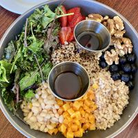Three Sisters Veggie Bowl 😋   at Wahpepah's Kitchen in Oakland