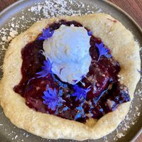 Berry Frybread 🤤   at Wahpepah's Kitchen in Oakland
