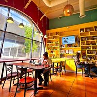 Inside at Wahpepah's Kitchen in Oakland