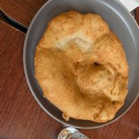 Indian fry bread 🙂 at Wahpepah's Kitchen in Oakland