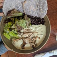 👍👍Wild Native Pumpkin Seed Mole 🥰 at Wahpepah's Kitchen in Oakland