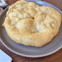Fry breadd  at Wahpepah's Kitchen in Oakland