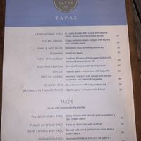 Menu April 2024  at Karma Kayak in 