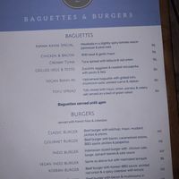 Menu April 2024  at Karma Kayak in 