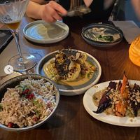 Vegan options at Origin in Northallerton