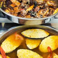 Dishes available at SuManYuan 素满园 - People's Park Centre in Central Singapore