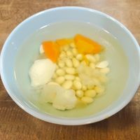 Free soup at SuManYuan 素满园 - People's Park Centre in Central Singapore