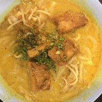 Laksa at SuManYuan 素满园 - People's Park Centre in Central Singapore