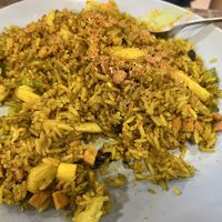 Pineapple fried rice $4.50  at SuManYuan 素满园 - People's Park Centre in Central Singapore