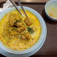 Laksa at SuManYuan 素满园 - People's Park Centre in Central Singapore