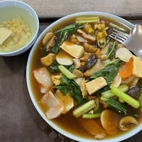 Hor Fun 😊  at SuManYuan 素满园 - People's Park Centre in Central Singapore