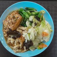 Assorted veg & tofu. at SuManYuan 素满园 - People's Park Centre in Central Singapore