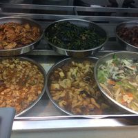 various dishes at SuManYuan 素满园 - People's Park Centre in Central Singapore